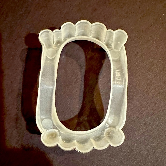 VTG RARE VAMPIRE DRACULA WEREWOLF TEETH FANGS PLASTIC HALLOWEEN COSTUME SCARY - Picture 5 of 6